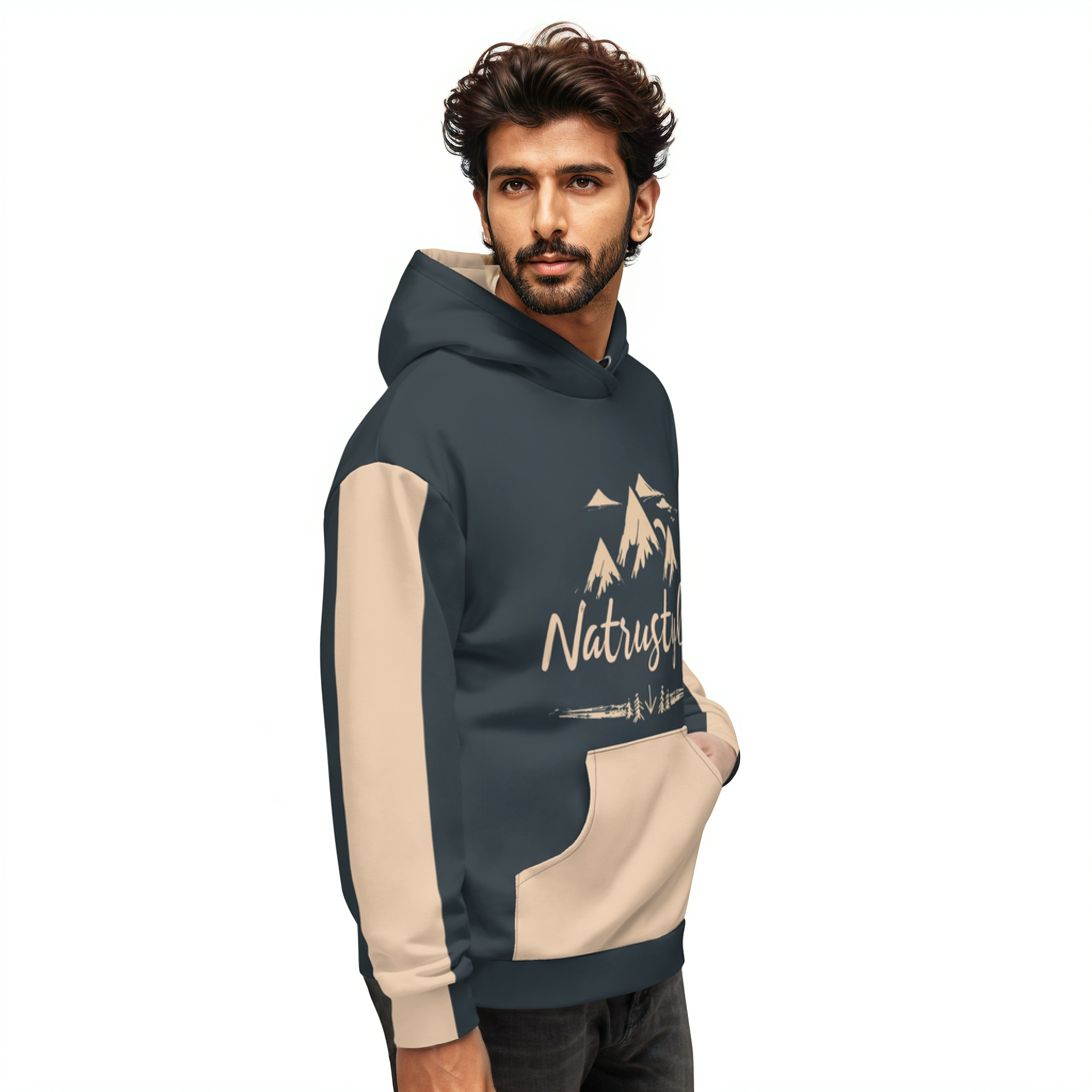 Mountains Brand Hoodie