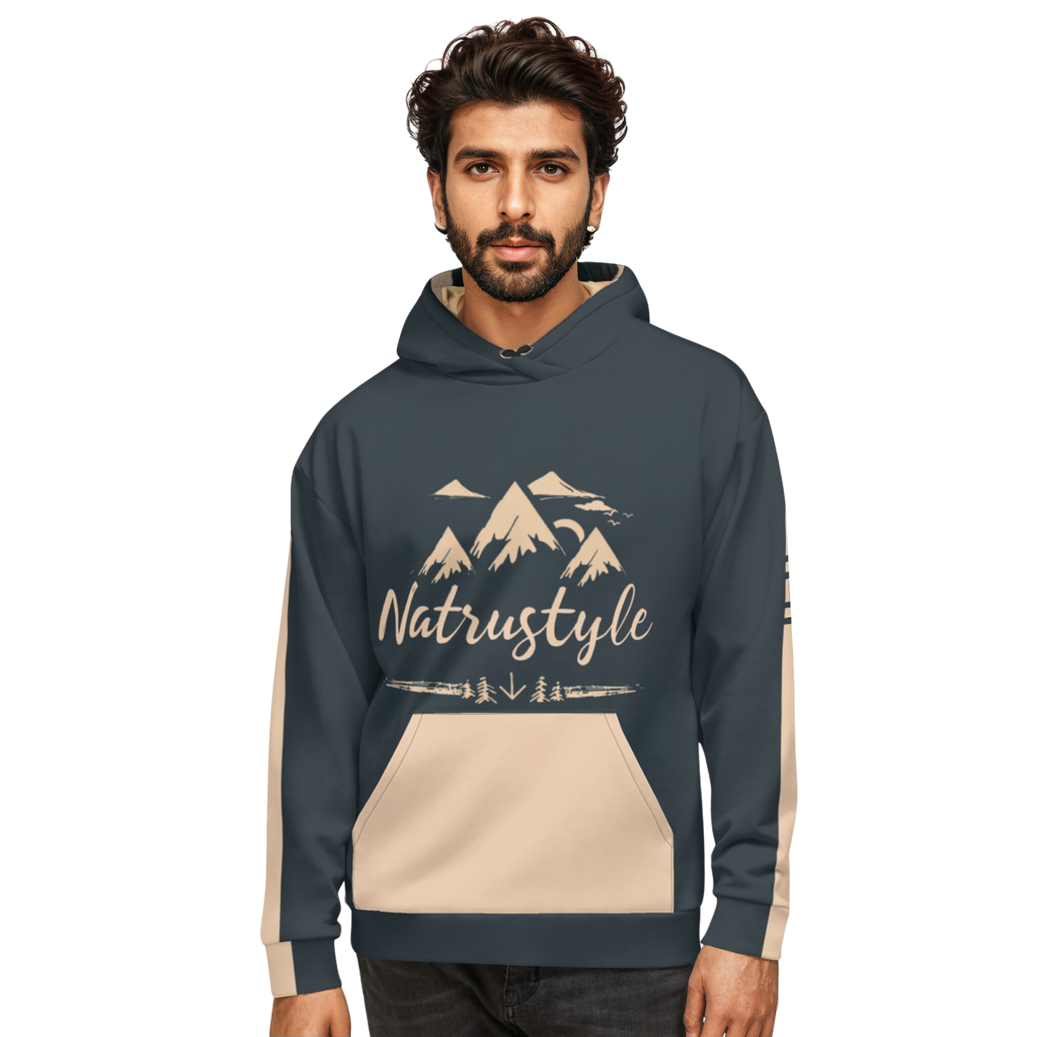 Mountains Brand Hoodie