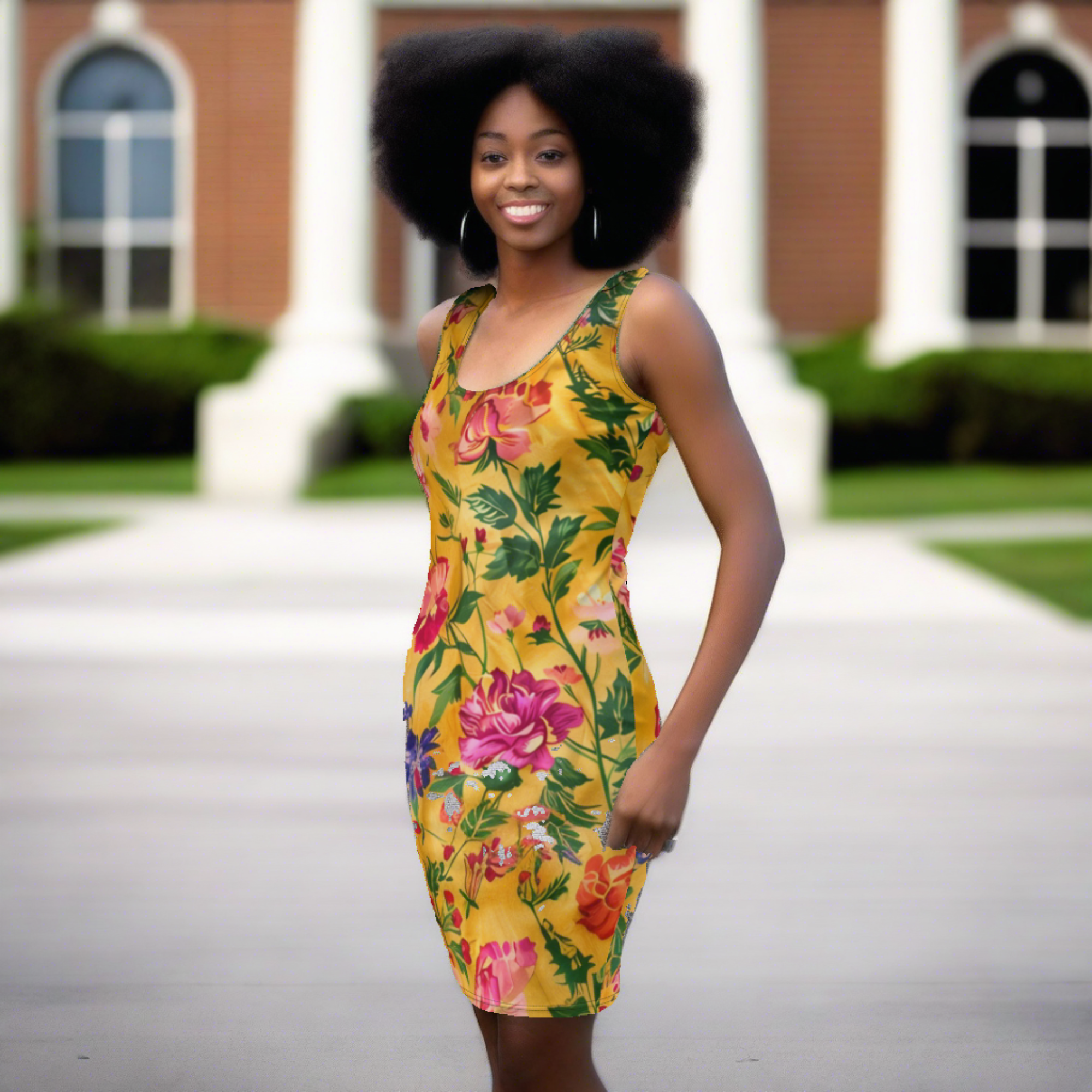 Spring Blooms dress