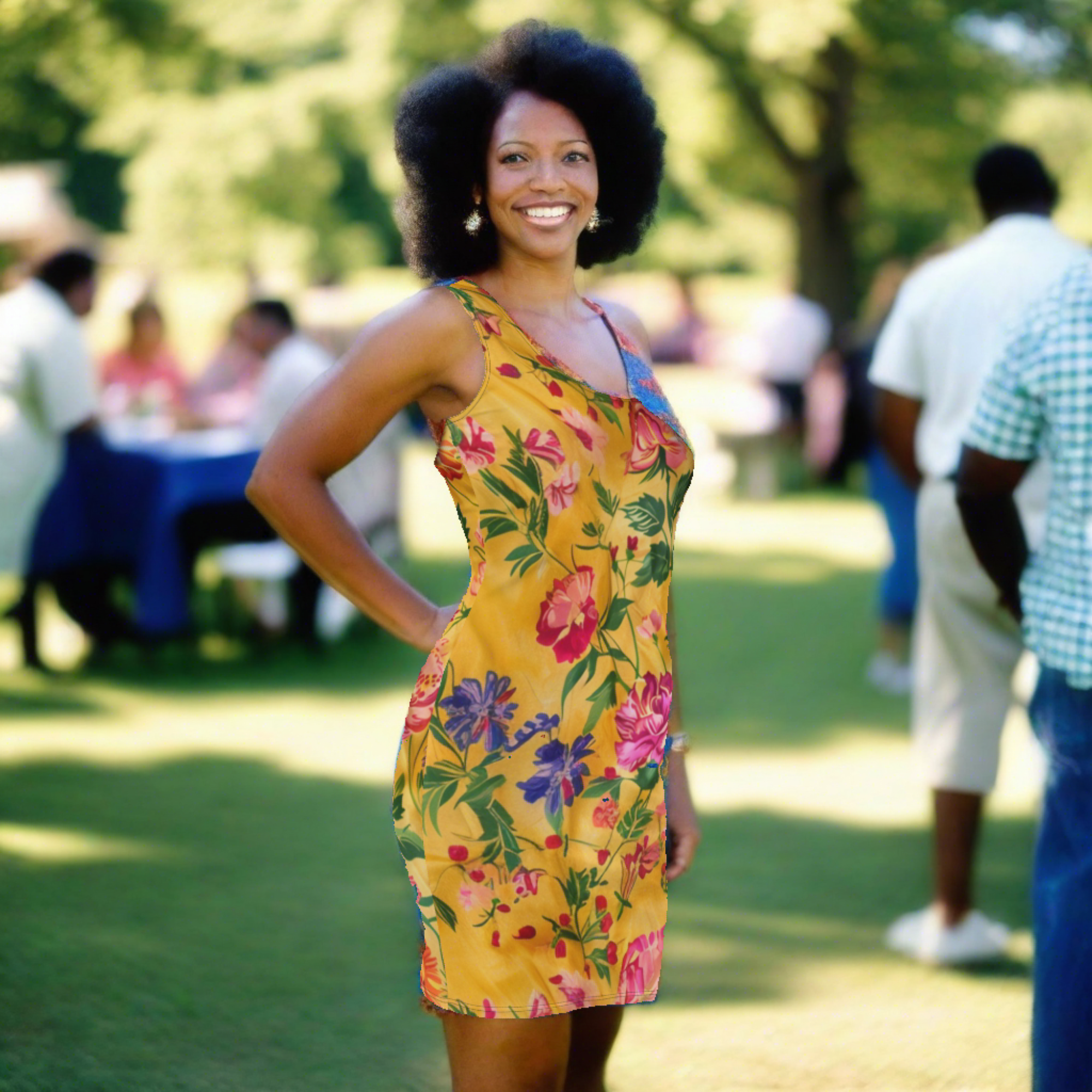 Spring Blooms dress