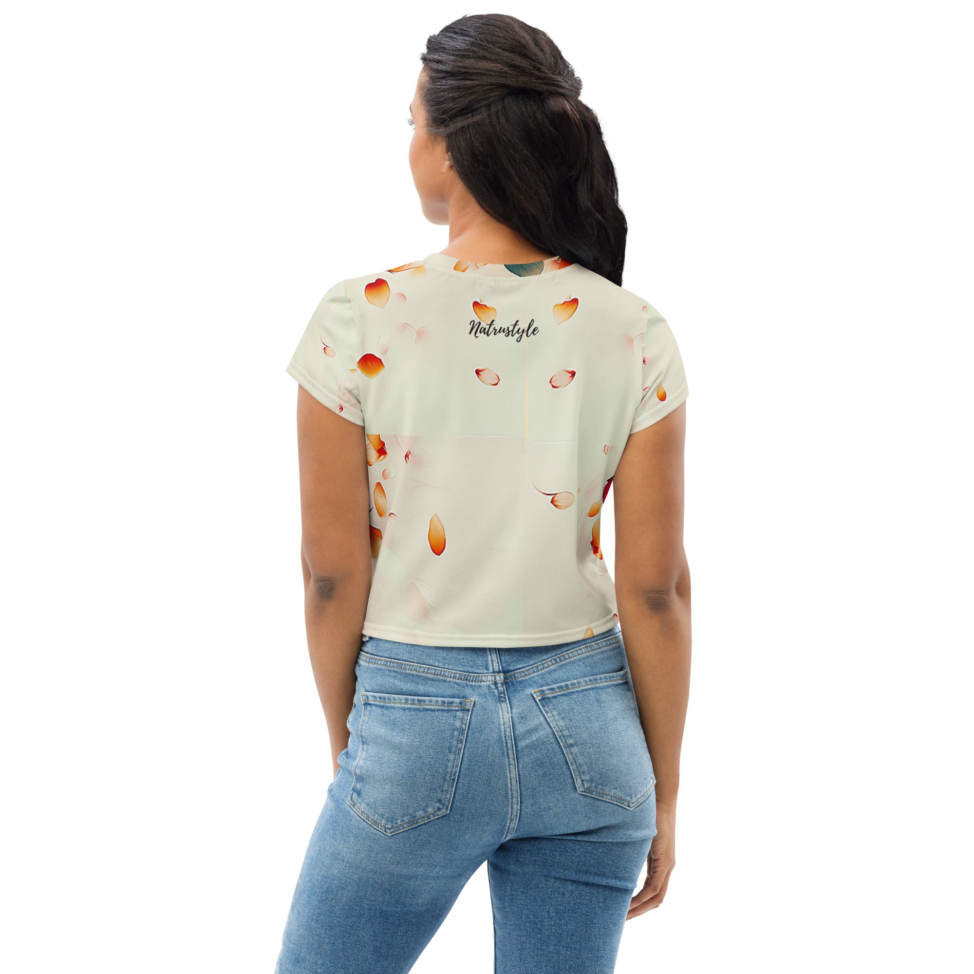 Roses Crop Tee