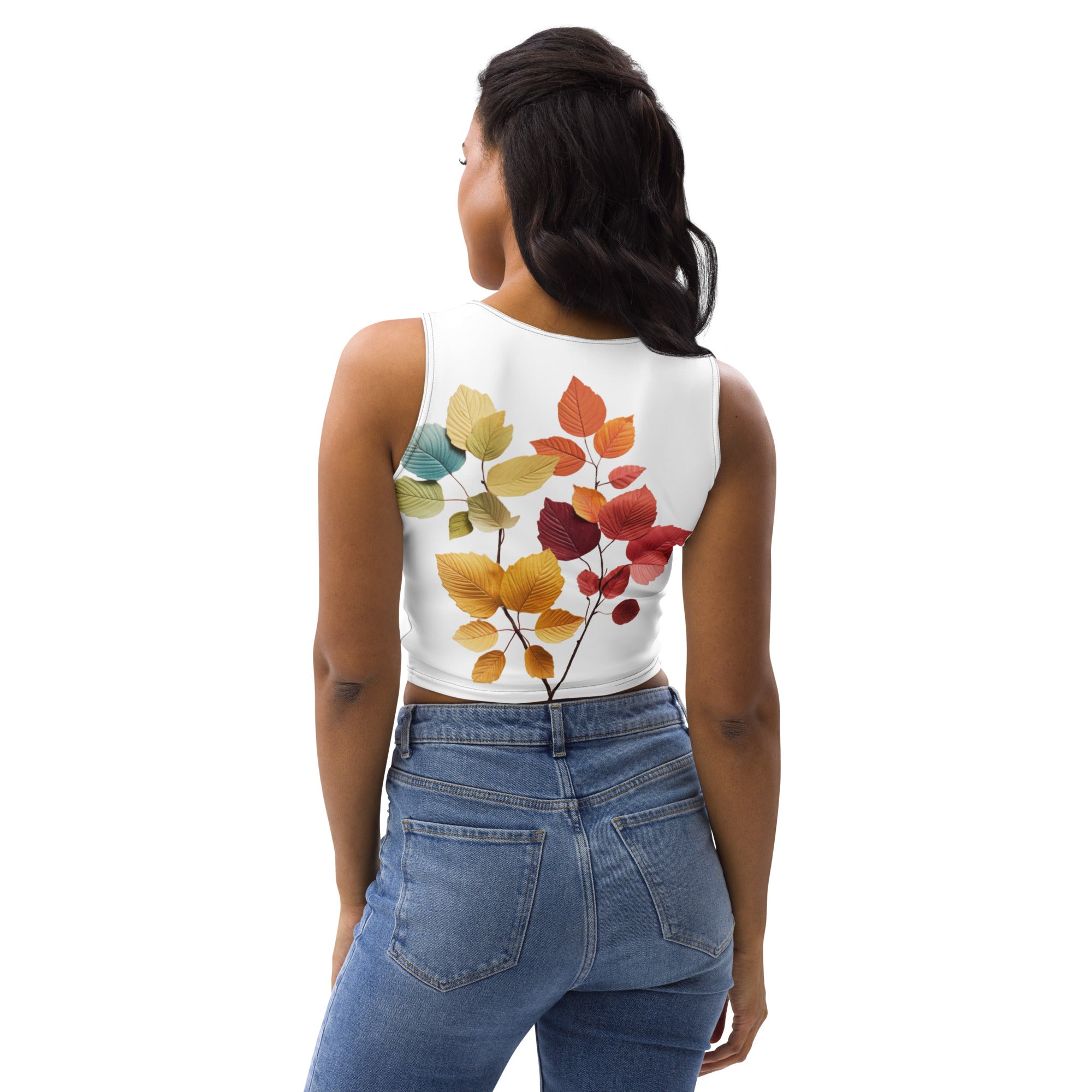 Fall Branch Crop Top