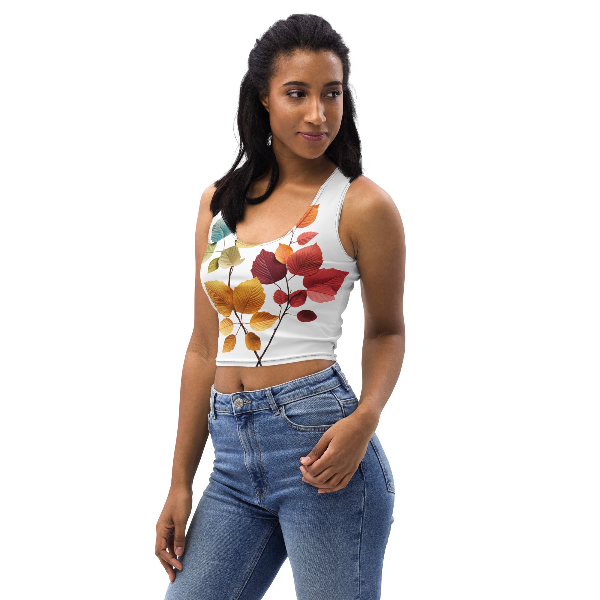 Fall Branch Crop Top