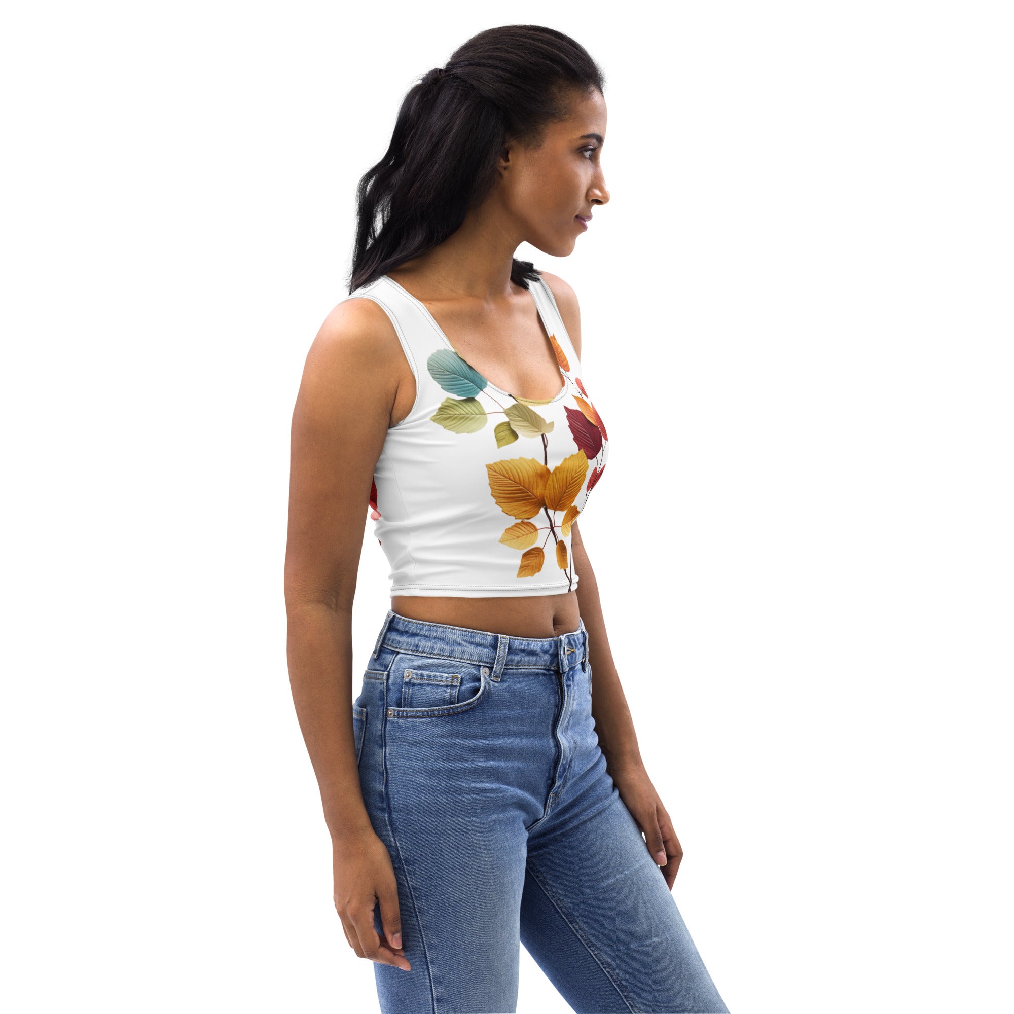 Fall Branch Crop Top