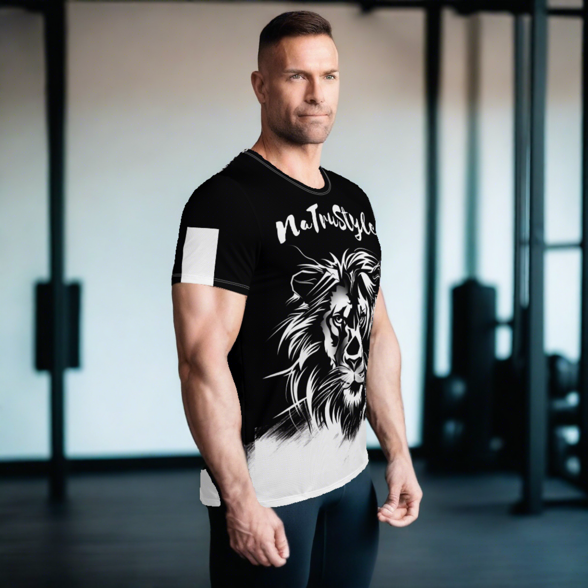 Lion Contrast T-shirt