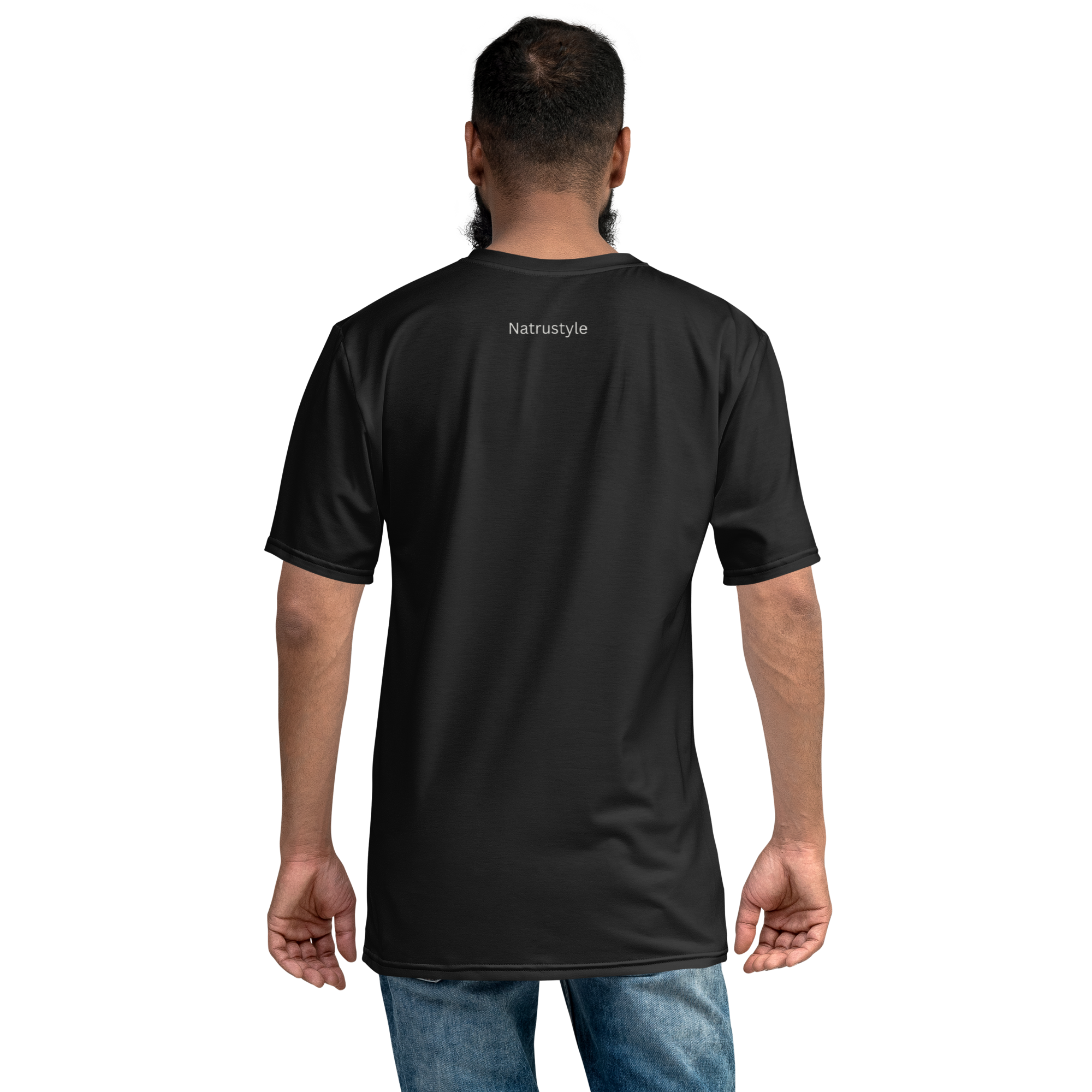 Black on White Brand t-shirt