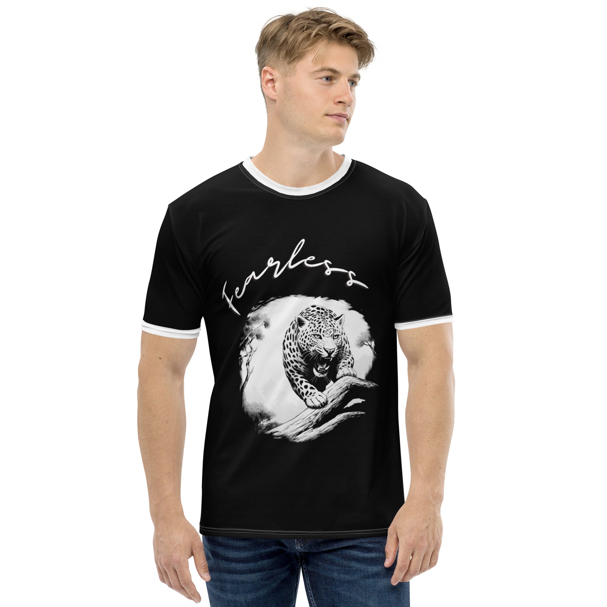 Fearless Leopard t-shirt