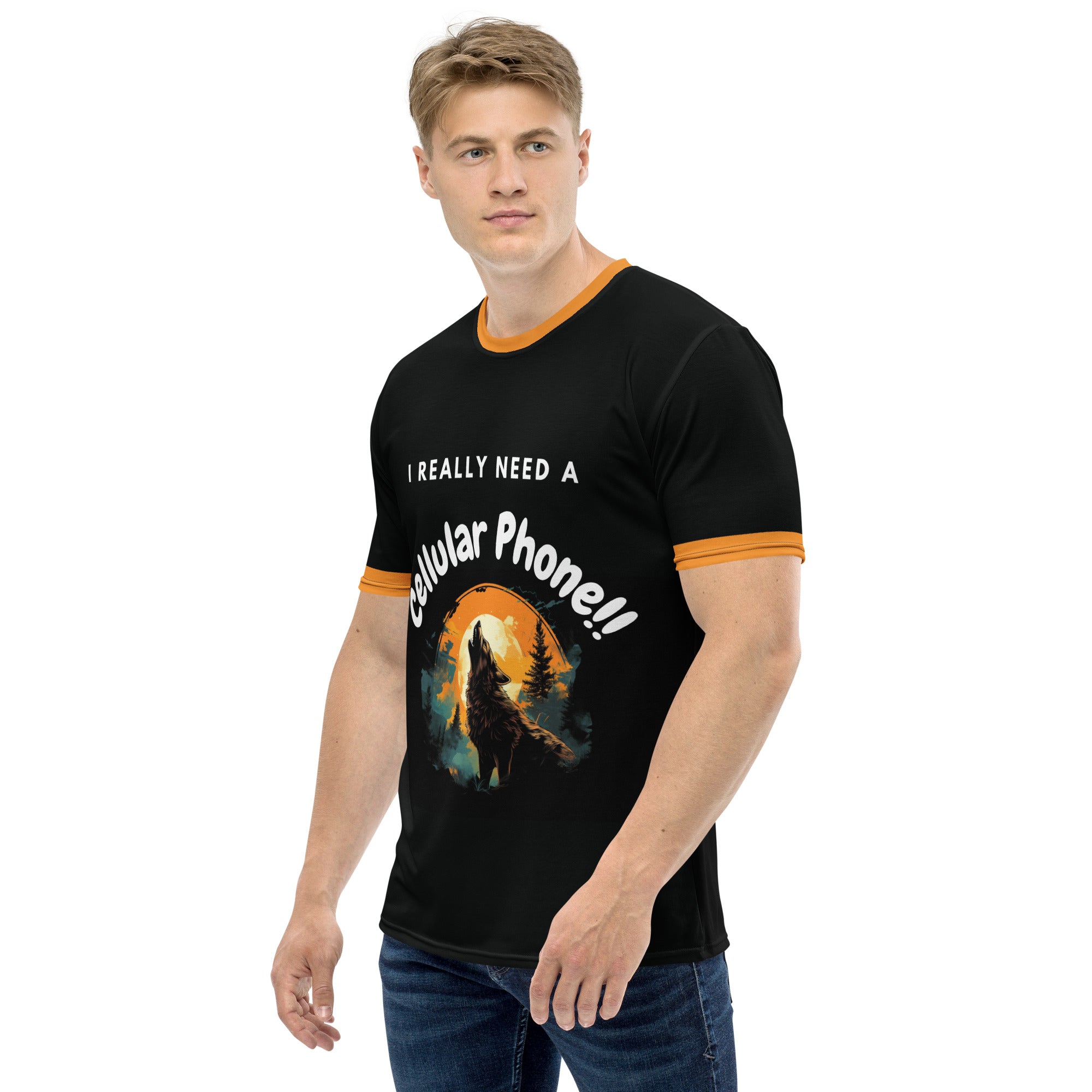 Howling Wolf t-shirt