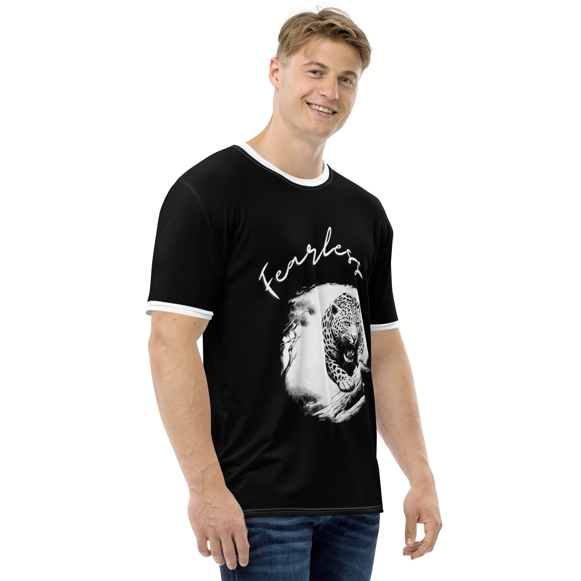 Fearless Leopard t-shirt