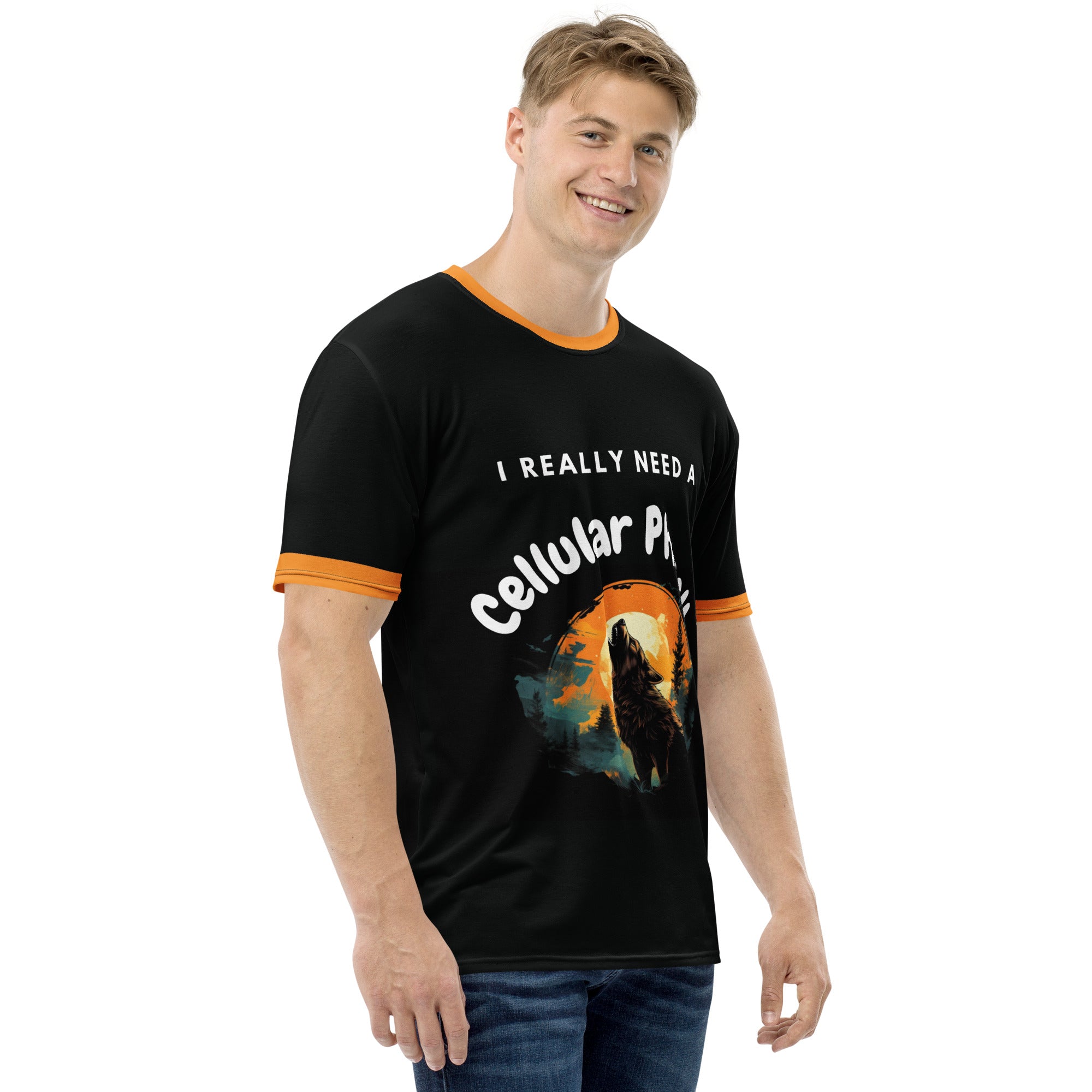 Howling Wolf t-shirt