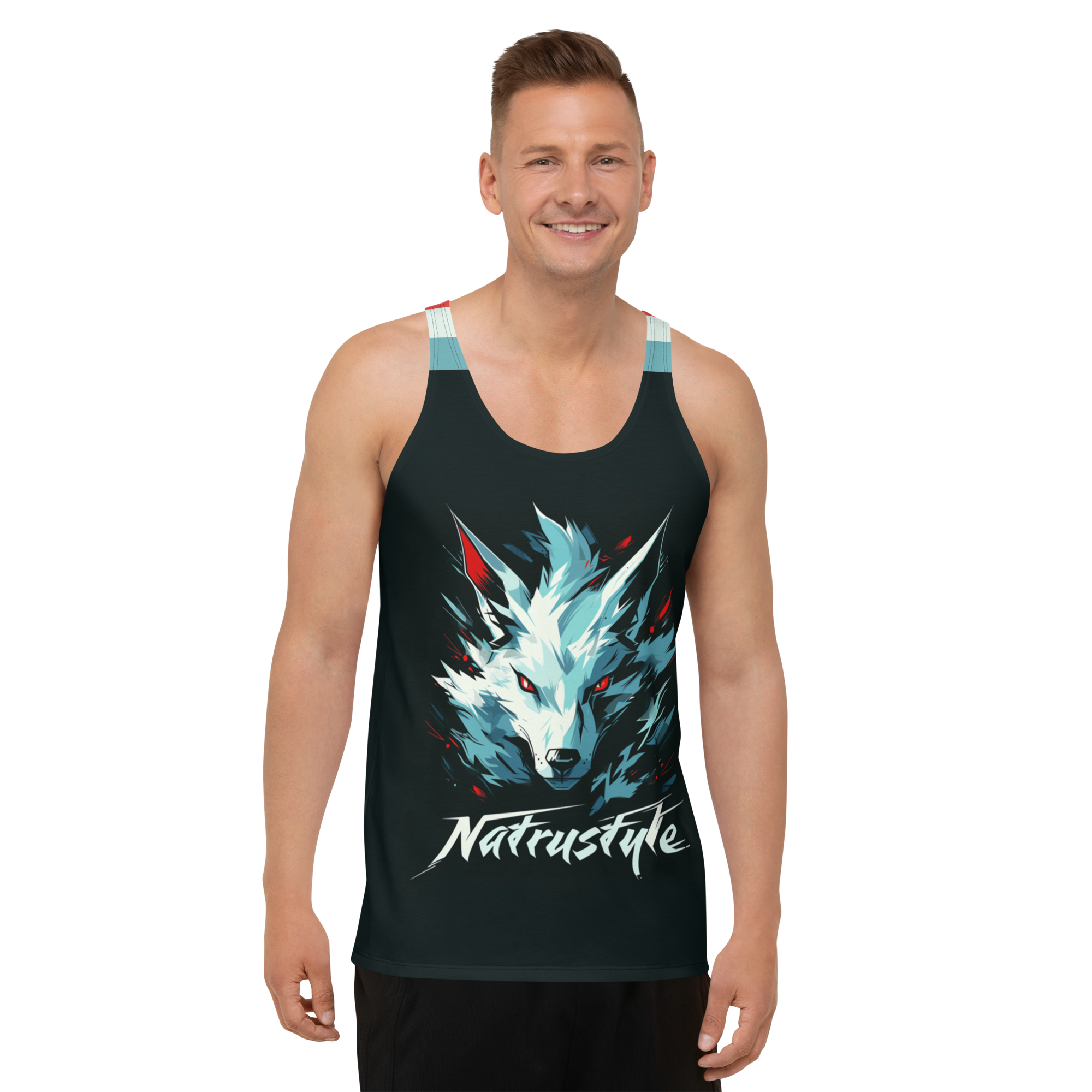 Snow Wolf Tank Top