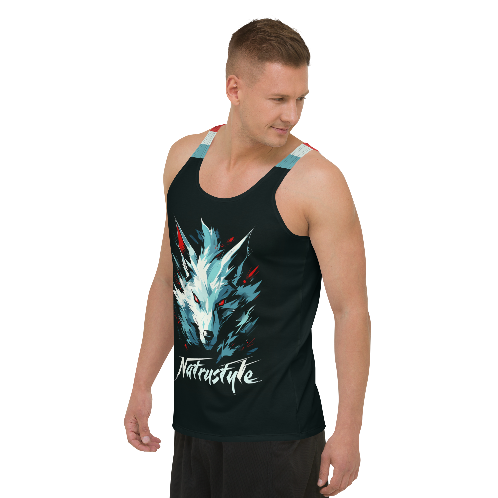 Snow Wolf Tank Top