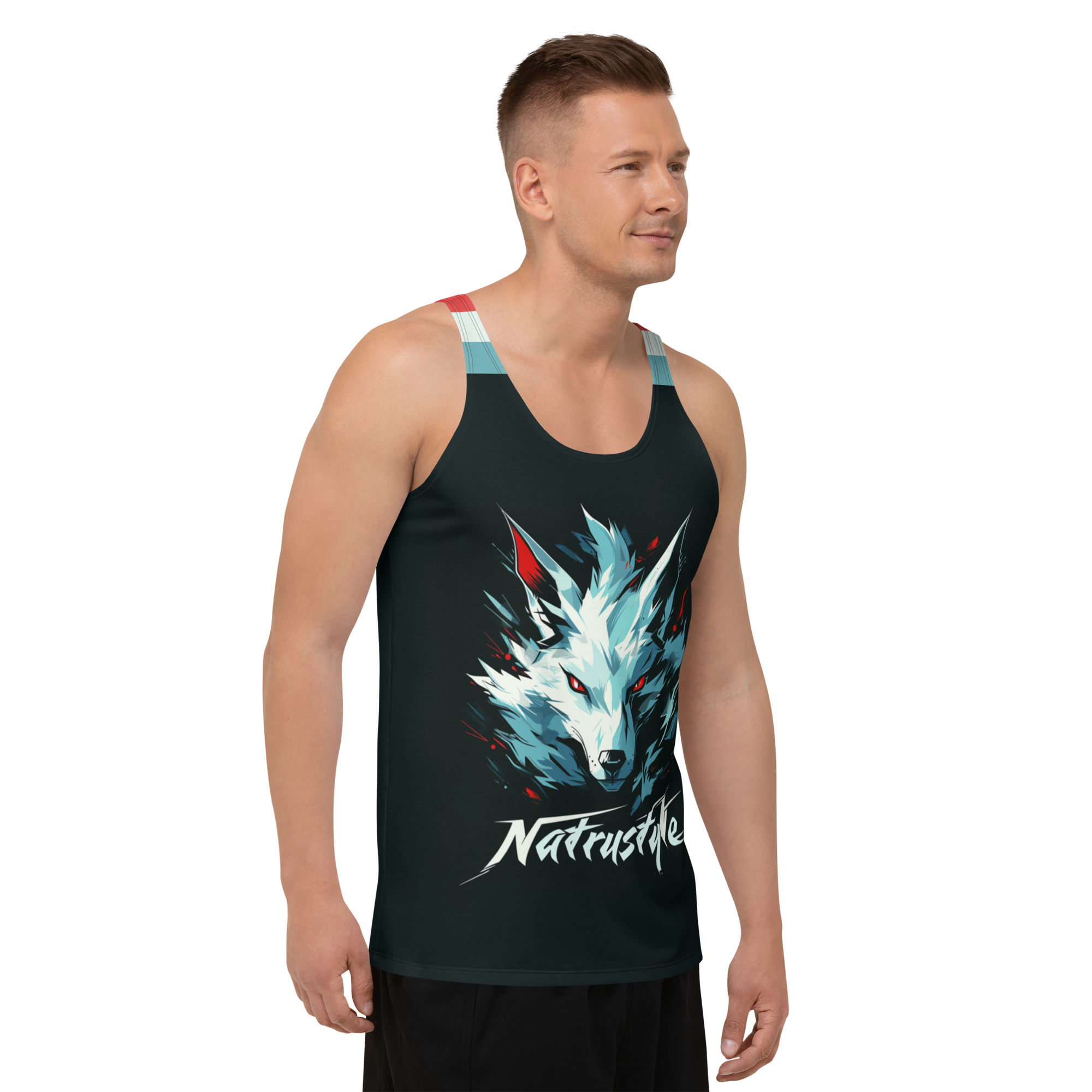 Snow Wolf Tank Top