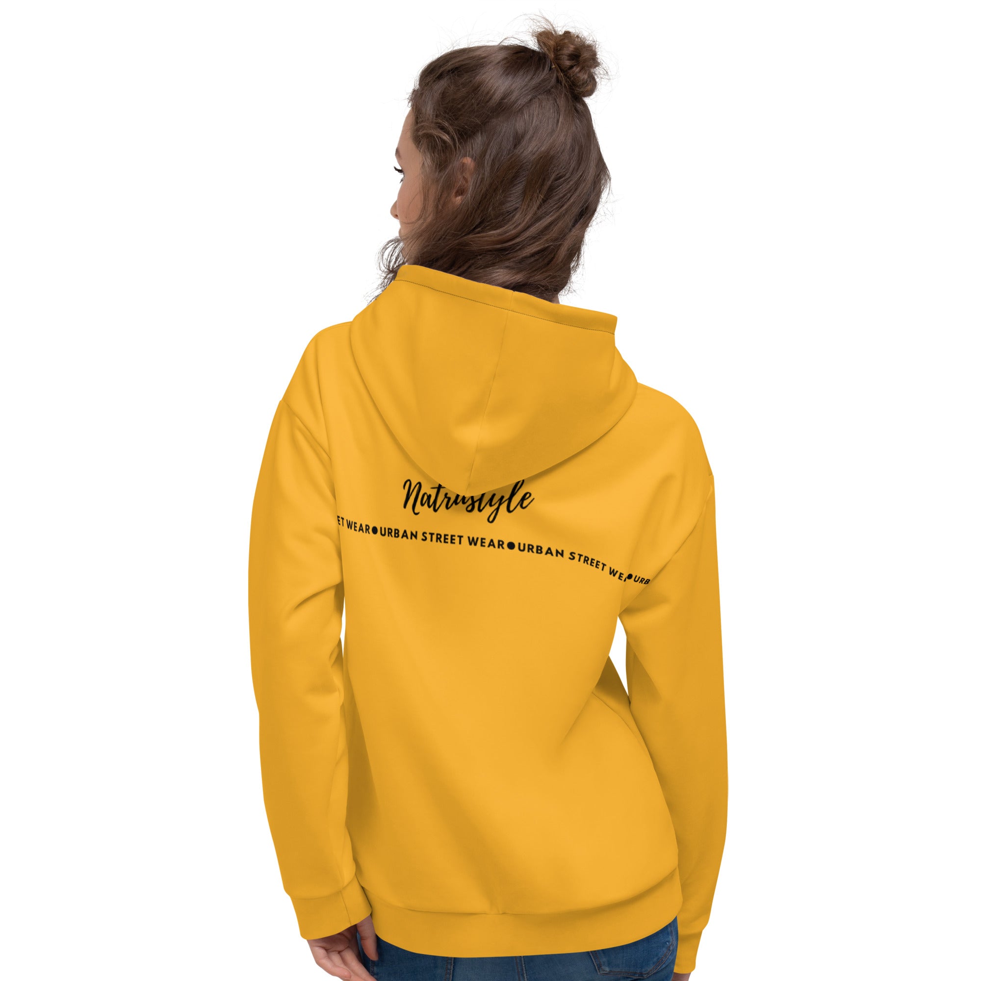 Yellow Brand Hoodie