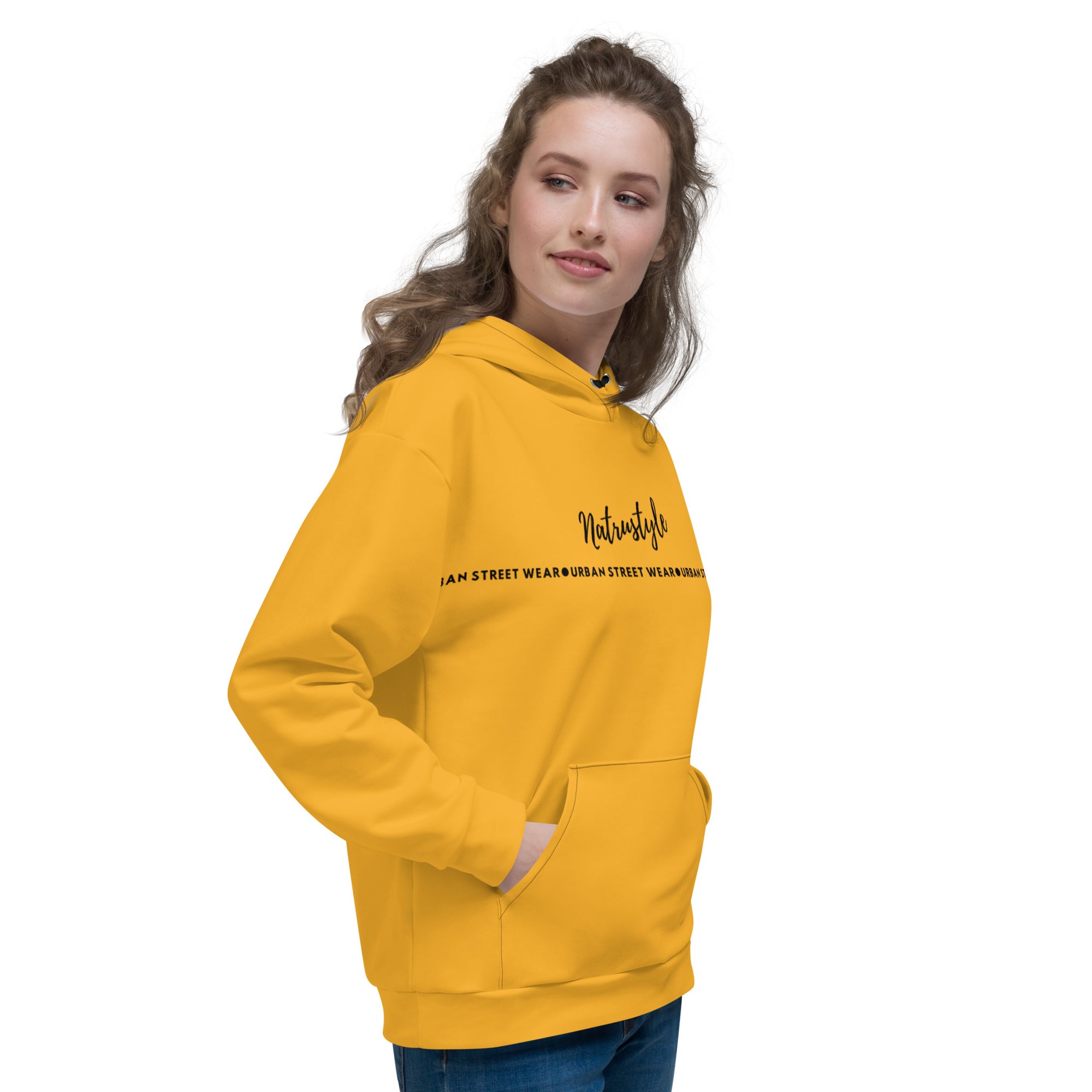 Yellow Brand Hoodie