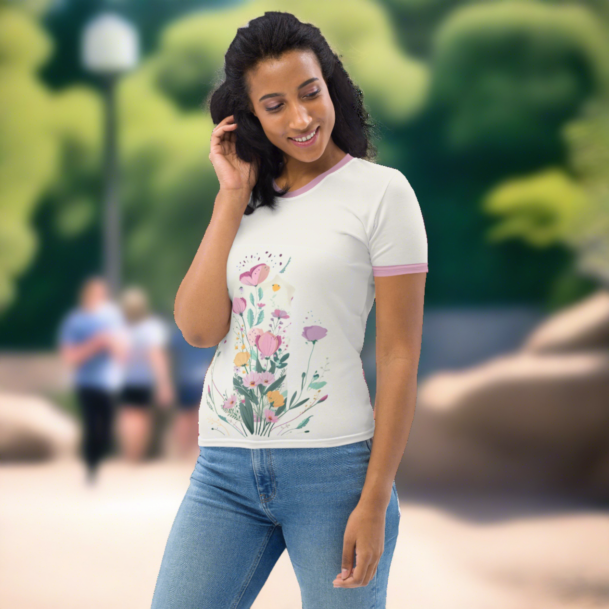 Spring-Time Bloom T-shirt