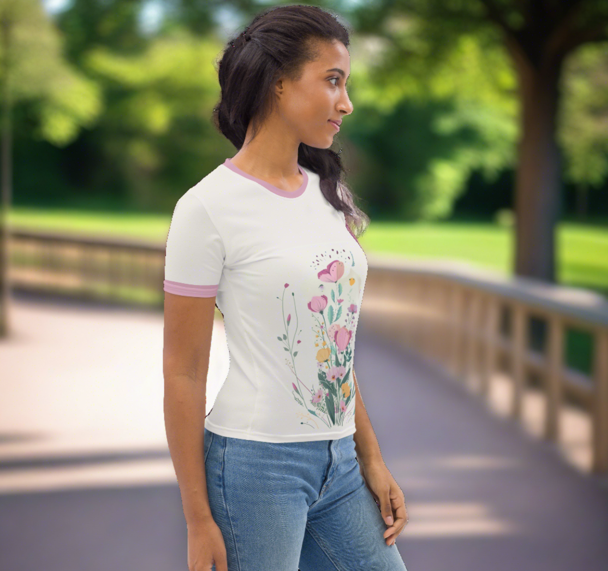 Spring-Time Bloom T-shirt