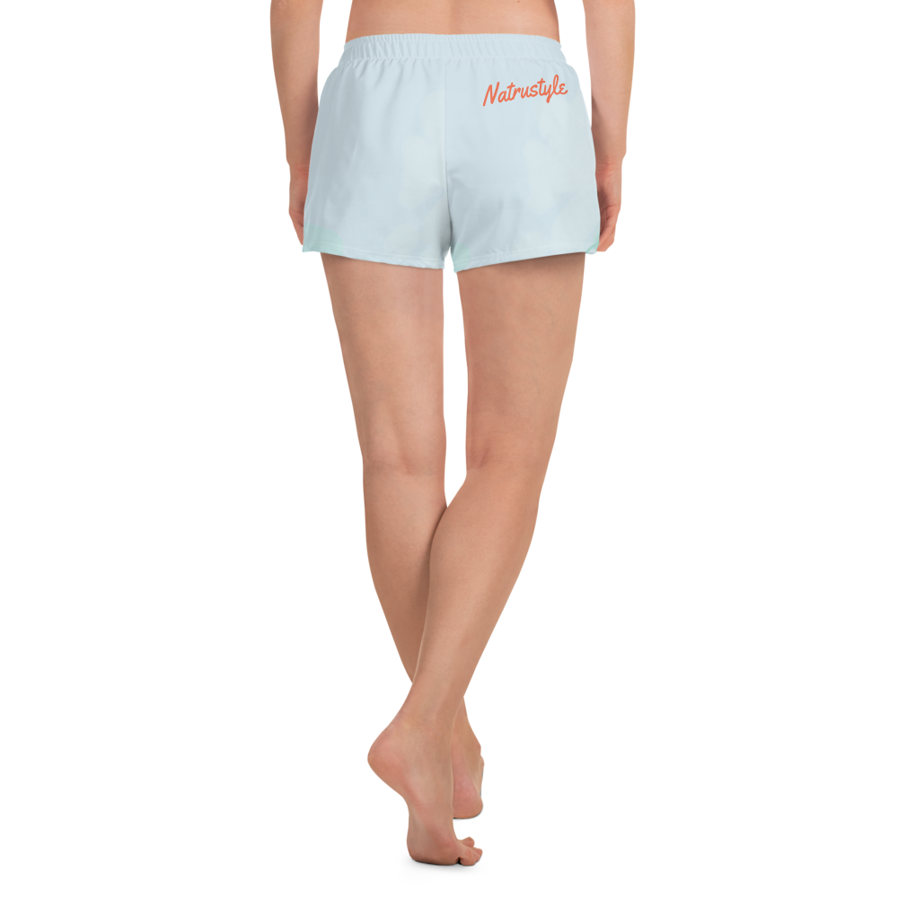 Floral Calm Athletic Shorts