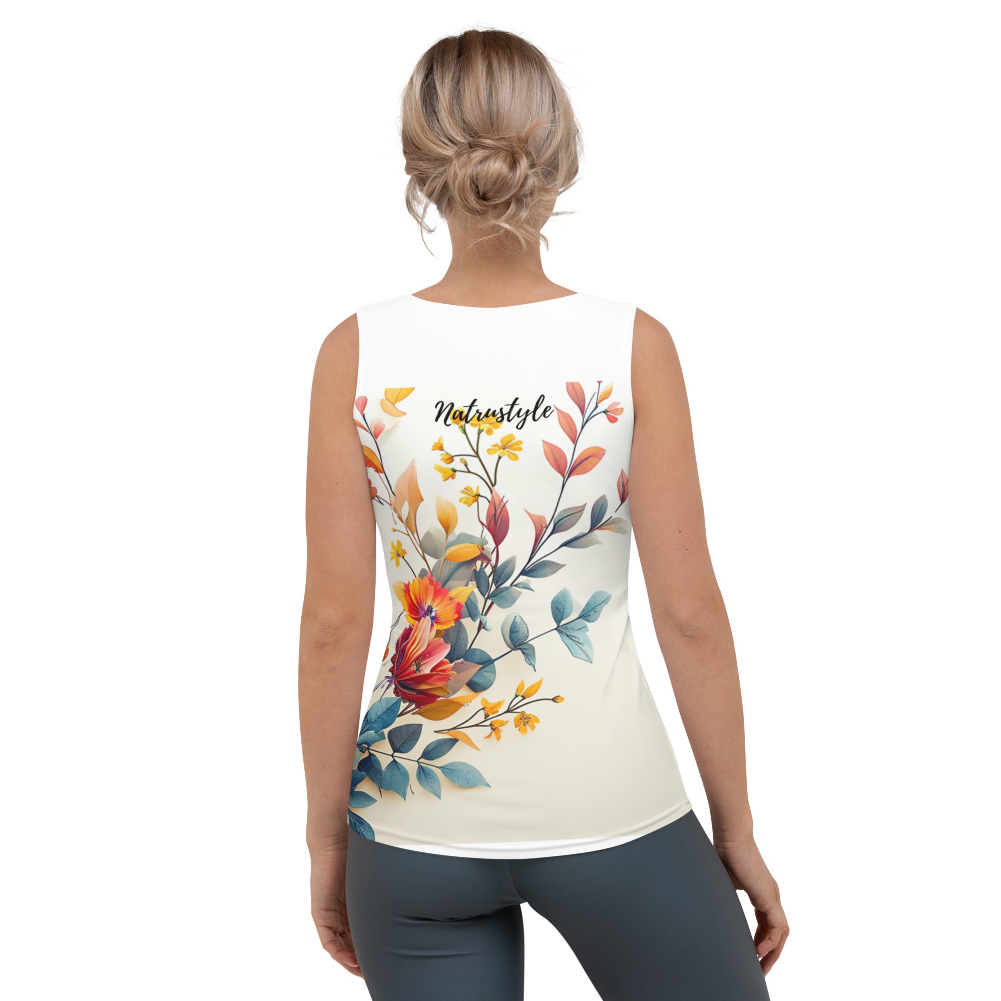 Floral Arrange Tank Top