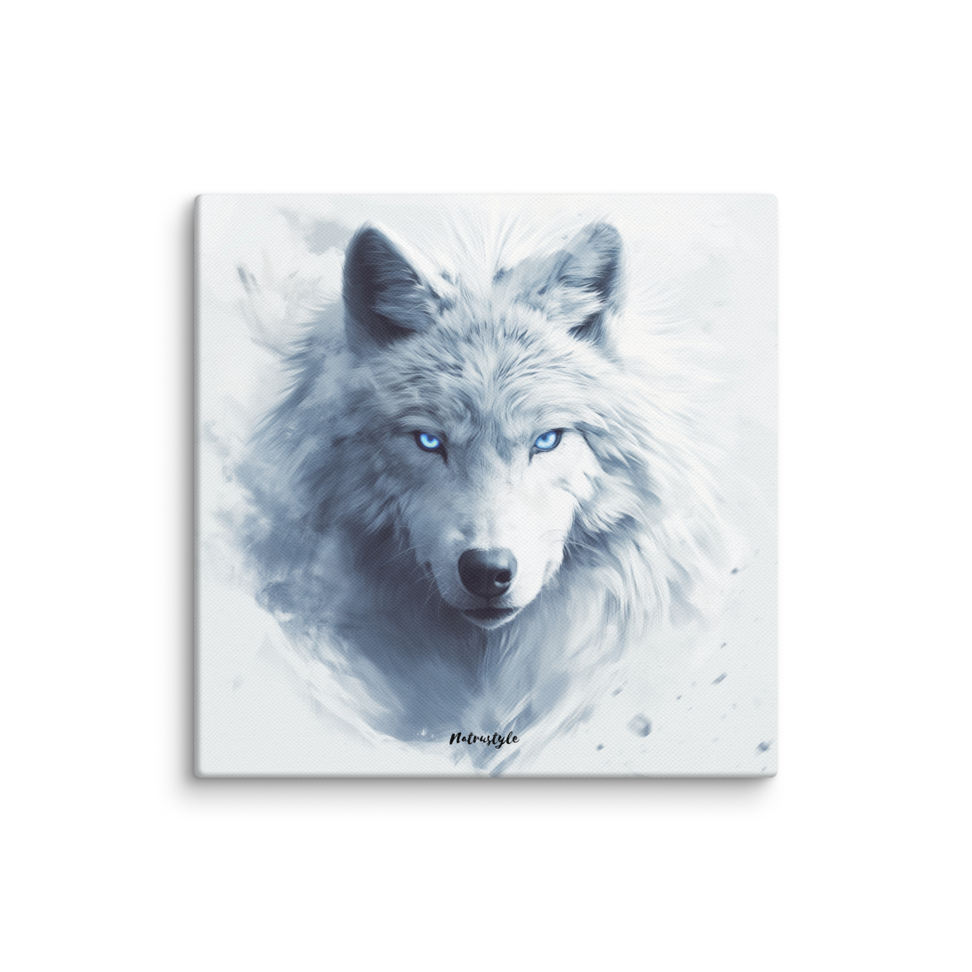 Wolf Gaze Canvas