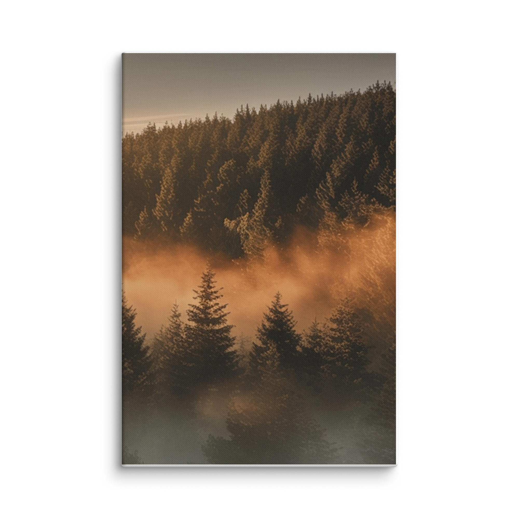 Evening Mist 3 Canvas