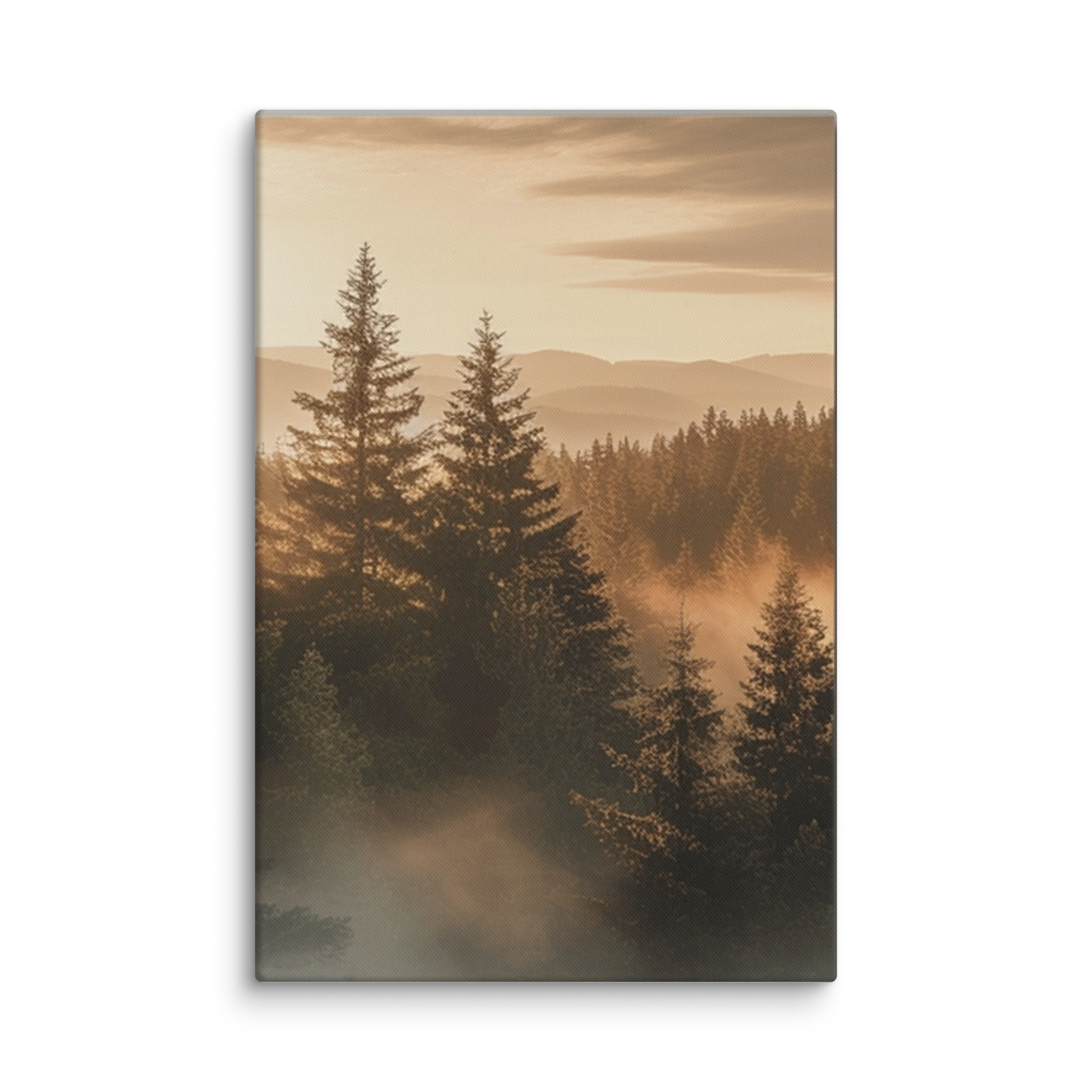 Evening Mist 1 Canvas