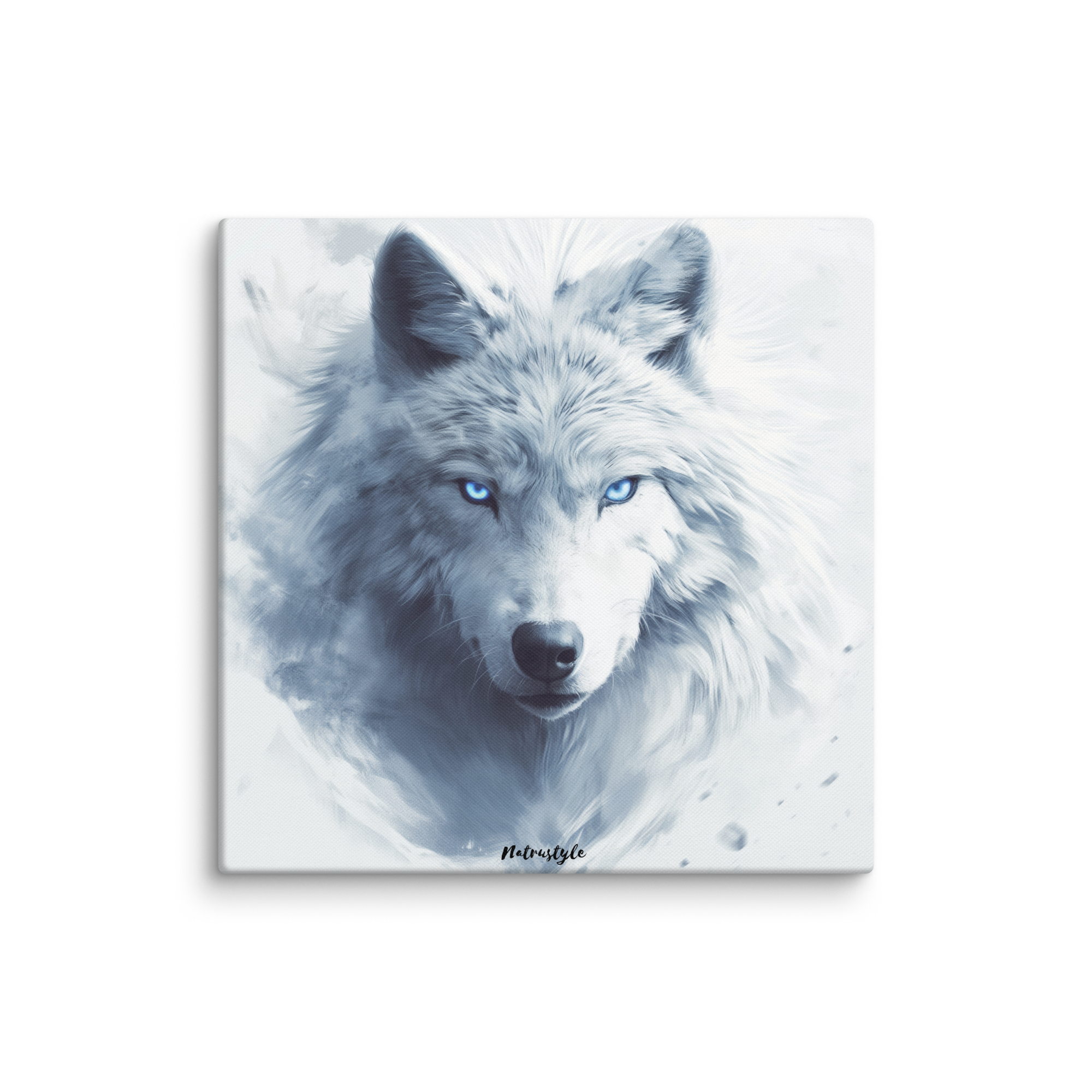 Wolf Gaze Canvas