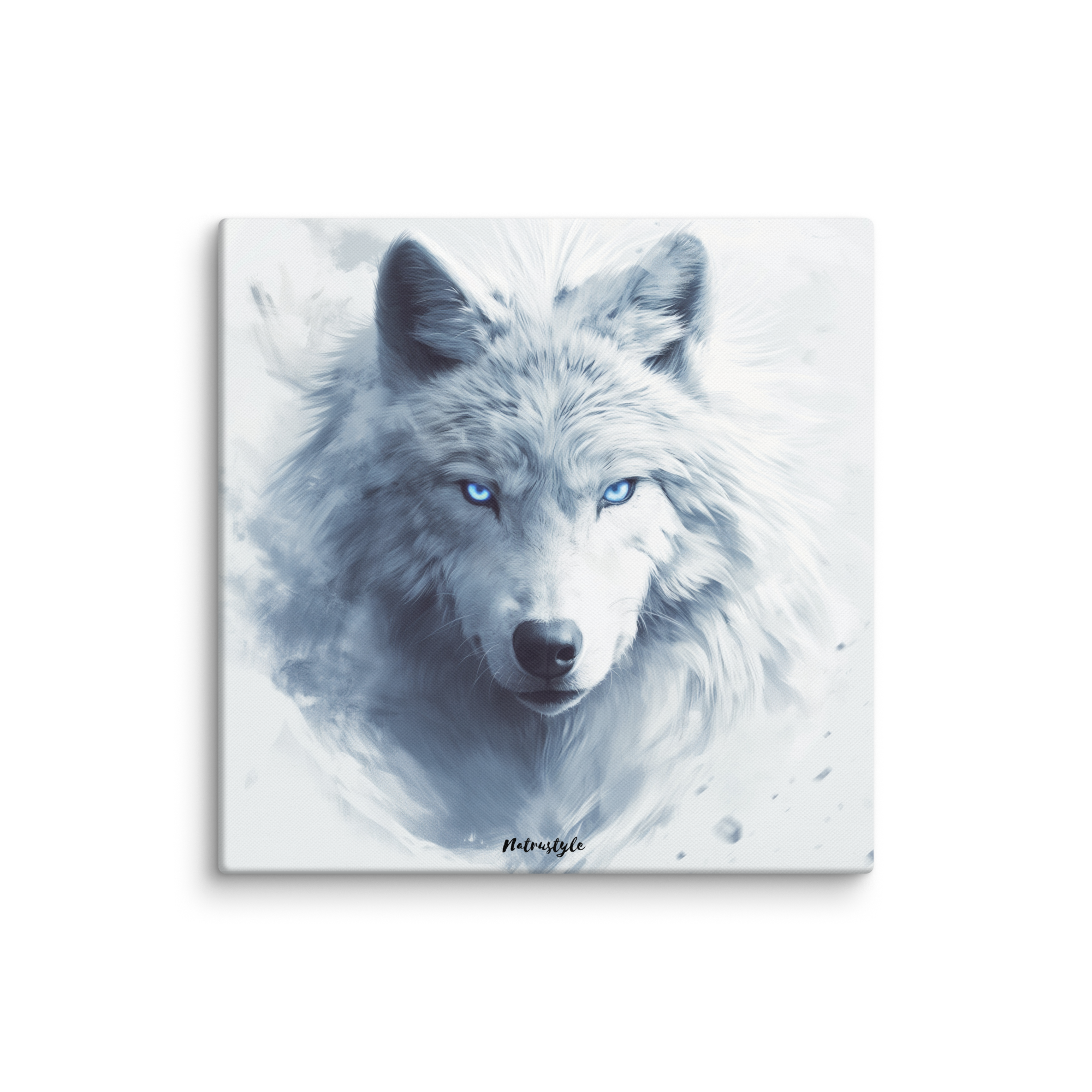 Wolf Gaze Canvas