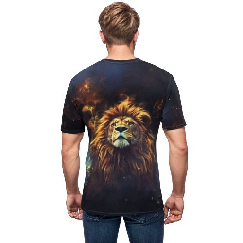 Celestial lion t-shirt
