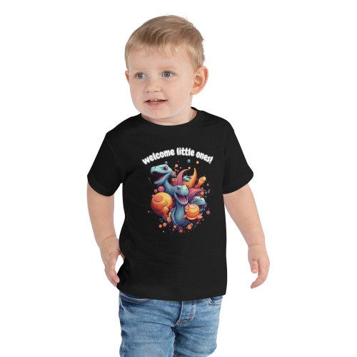 Dinosaurs Toddler T-Shirt