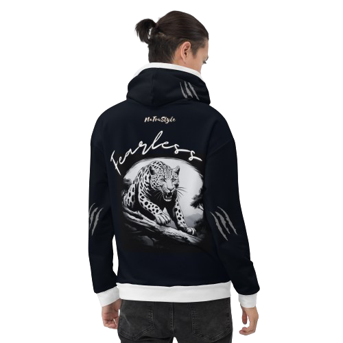 Fearless Leopard Hoodie