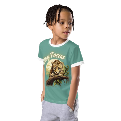 Focus Leapord Kids t-shirt