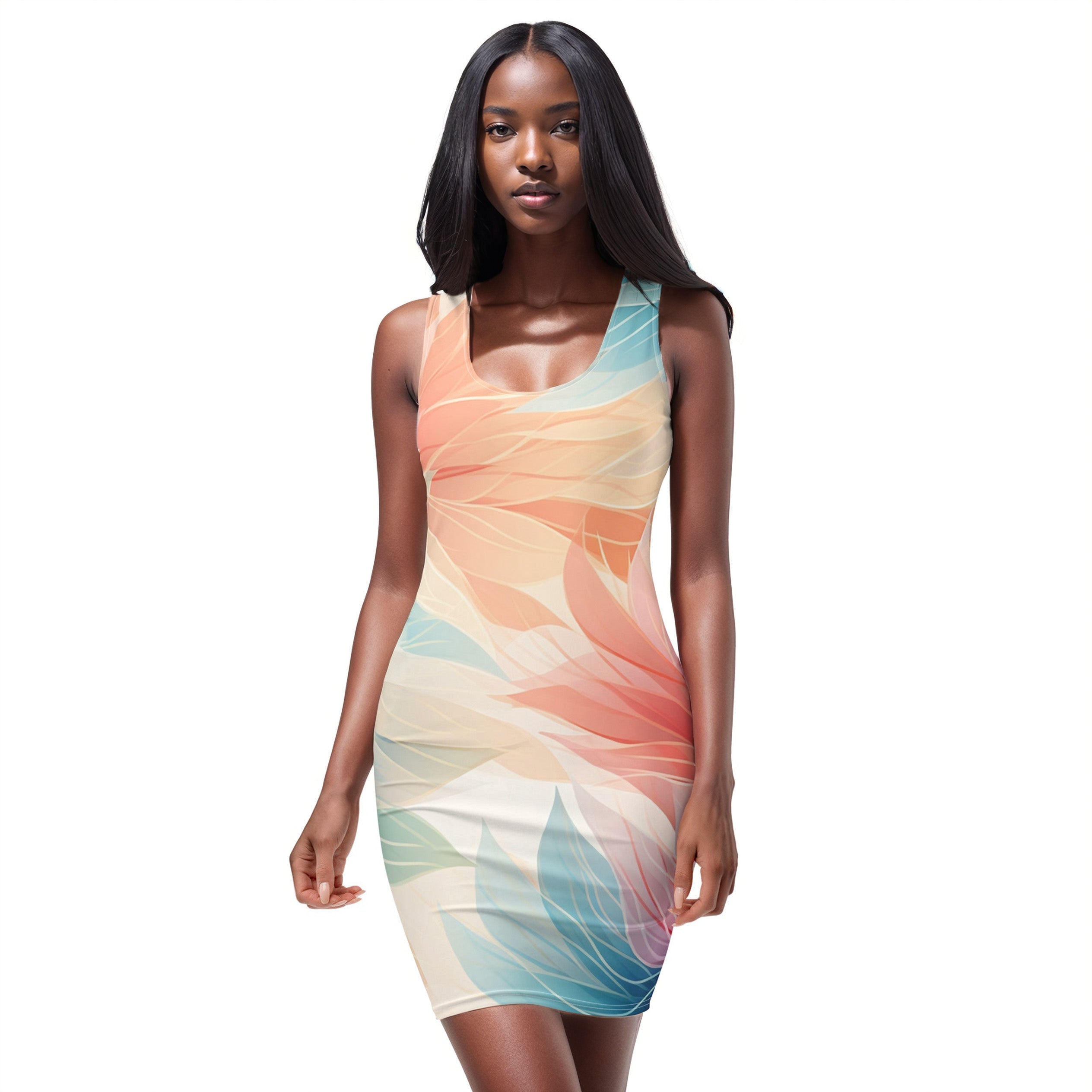 Tropical Calm dress