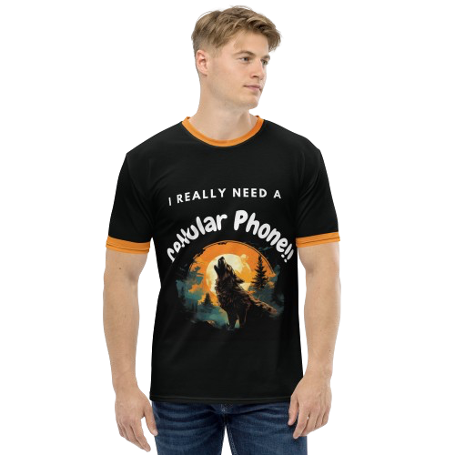 Howling Wolf t-shirt