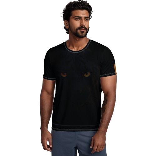 Panther in the Dark T-shirt