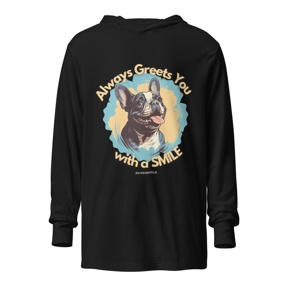 French Bull Hooded tee