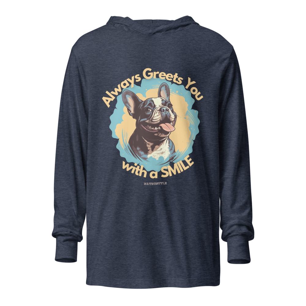 French Bull Hooded tee