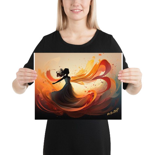 Wind Dancer Poster