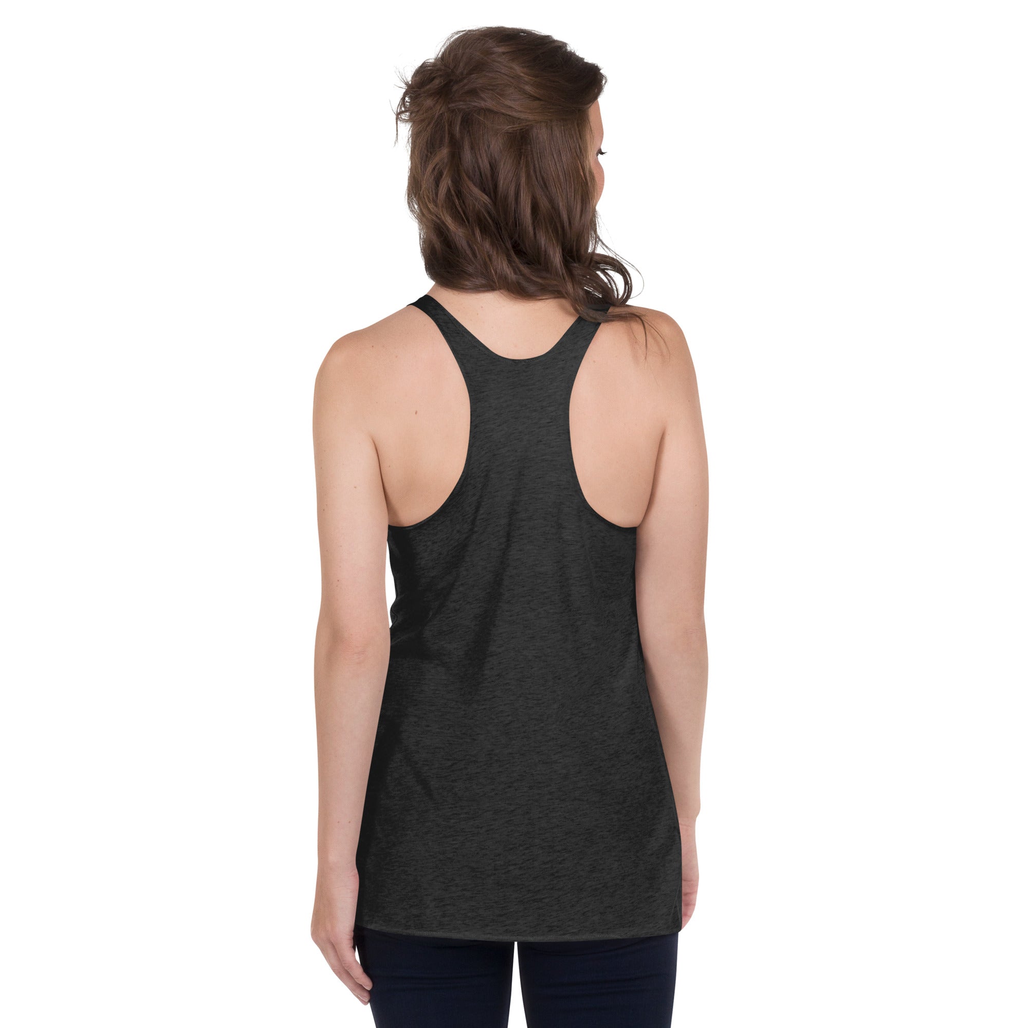 White Brand Racerback Tank