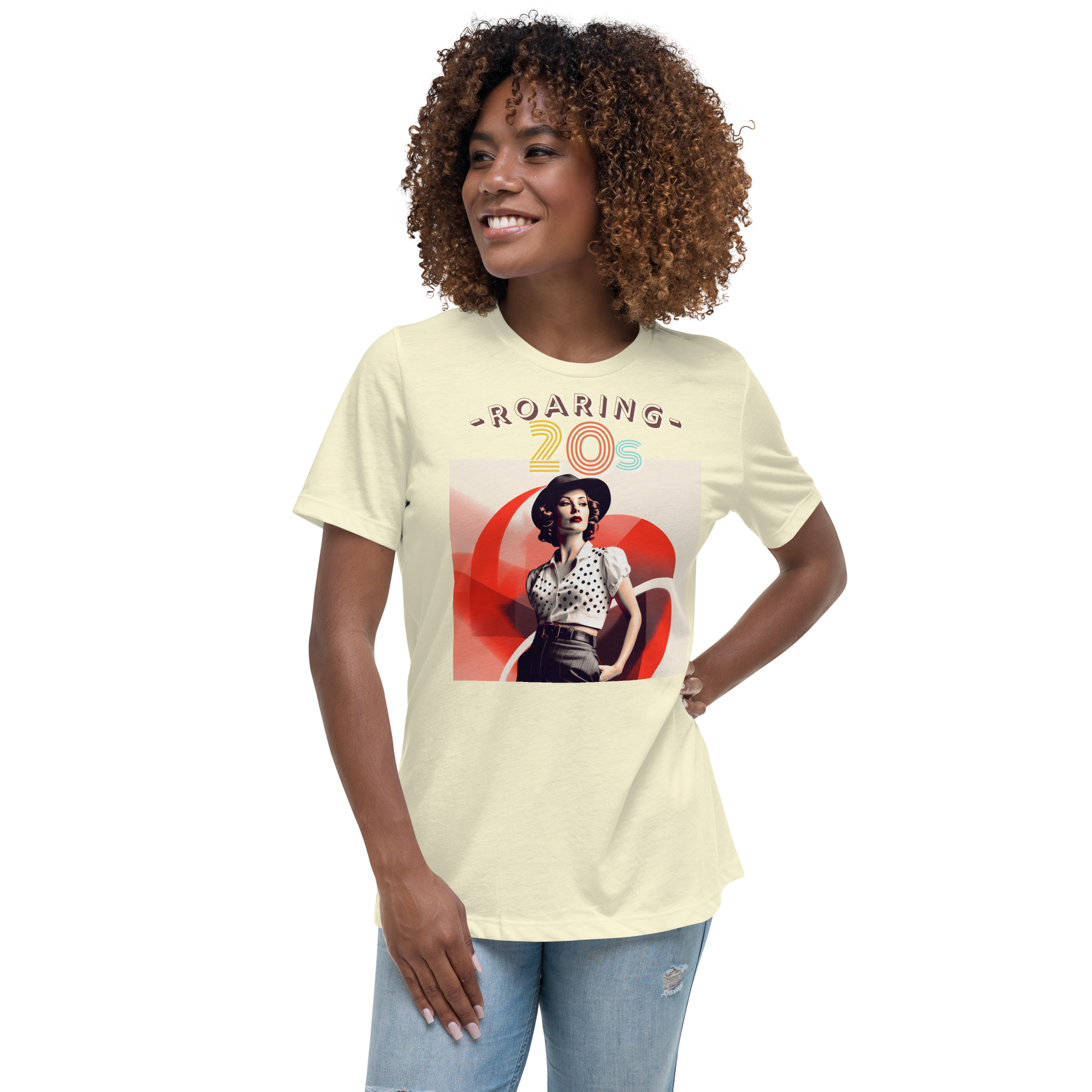 20’s are back Women's Relaxed T-Shirt NaTruStyle