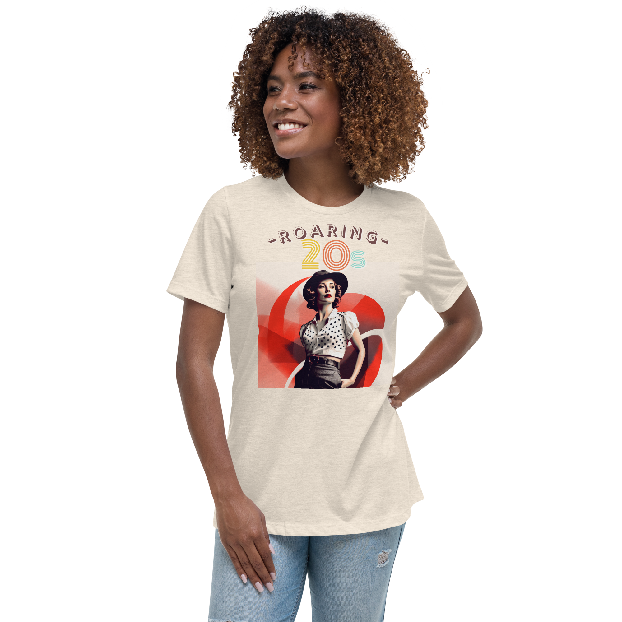 20’s are back Women's Relaxed T-Shirt NaTruStyle