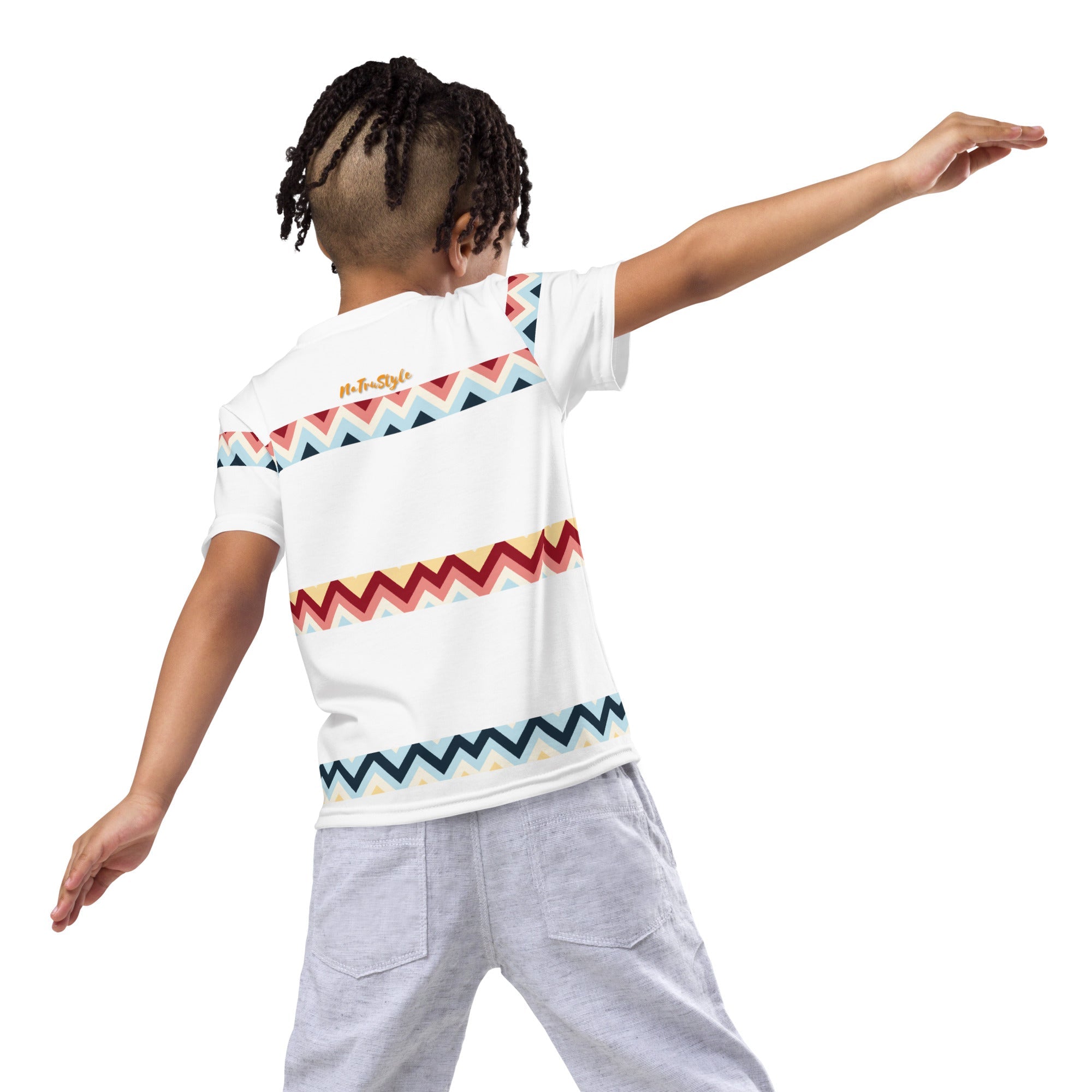 ZigKids crew neck t-shirt NaTruStyle