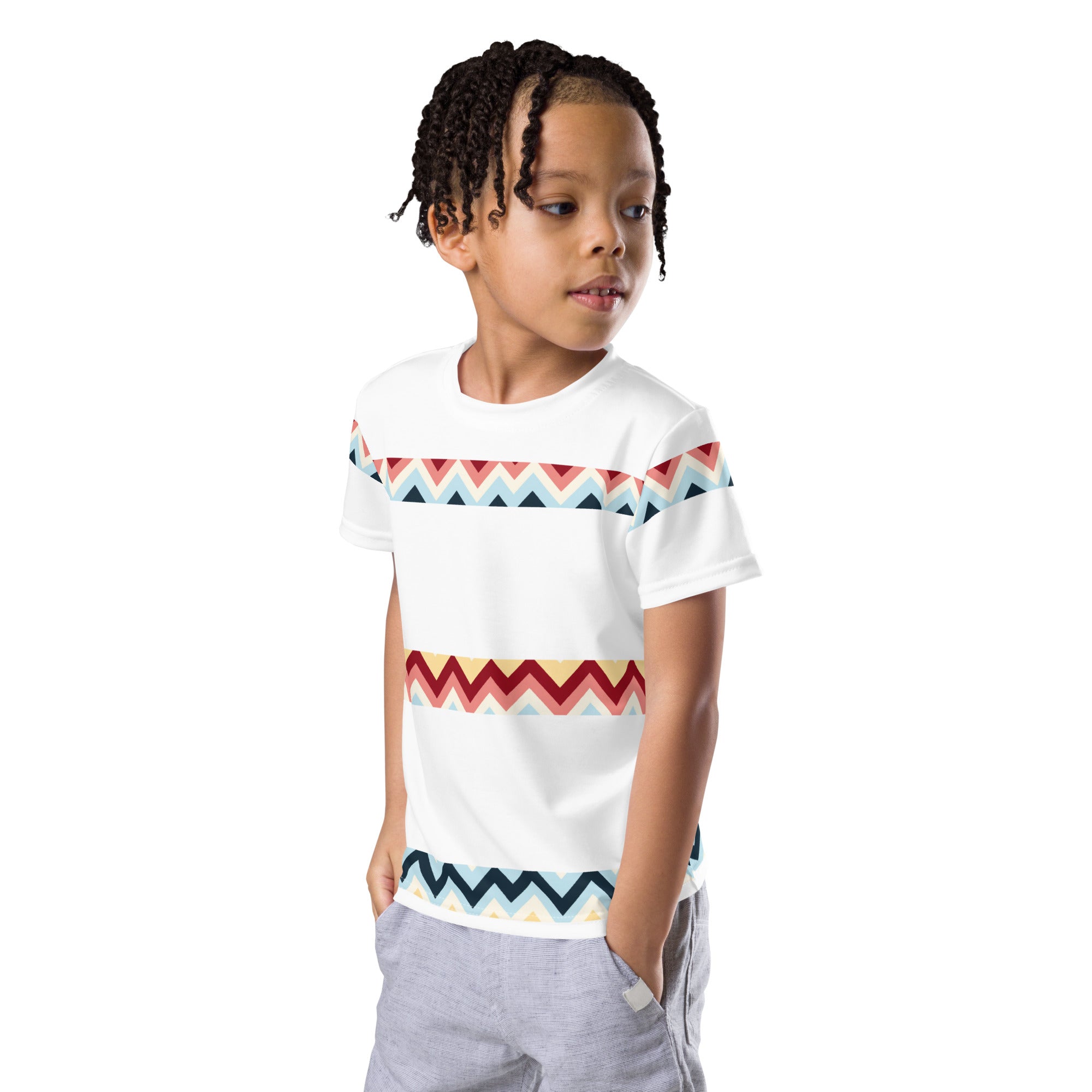 ZigKids crew neck t-shirt NaTruStyle